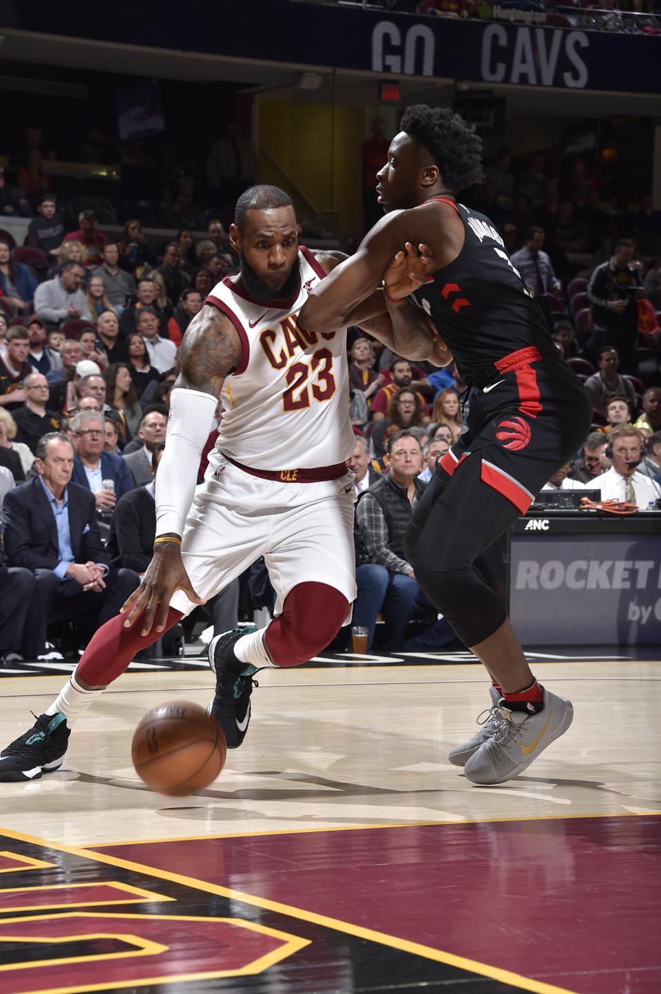划重点！裁判官方：NBA新季严查辅助手推人 詹姆斯亚历山大等恐受大影响